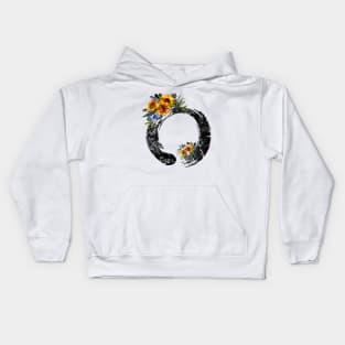 Japanese Zen Symbol Kids Hoodie